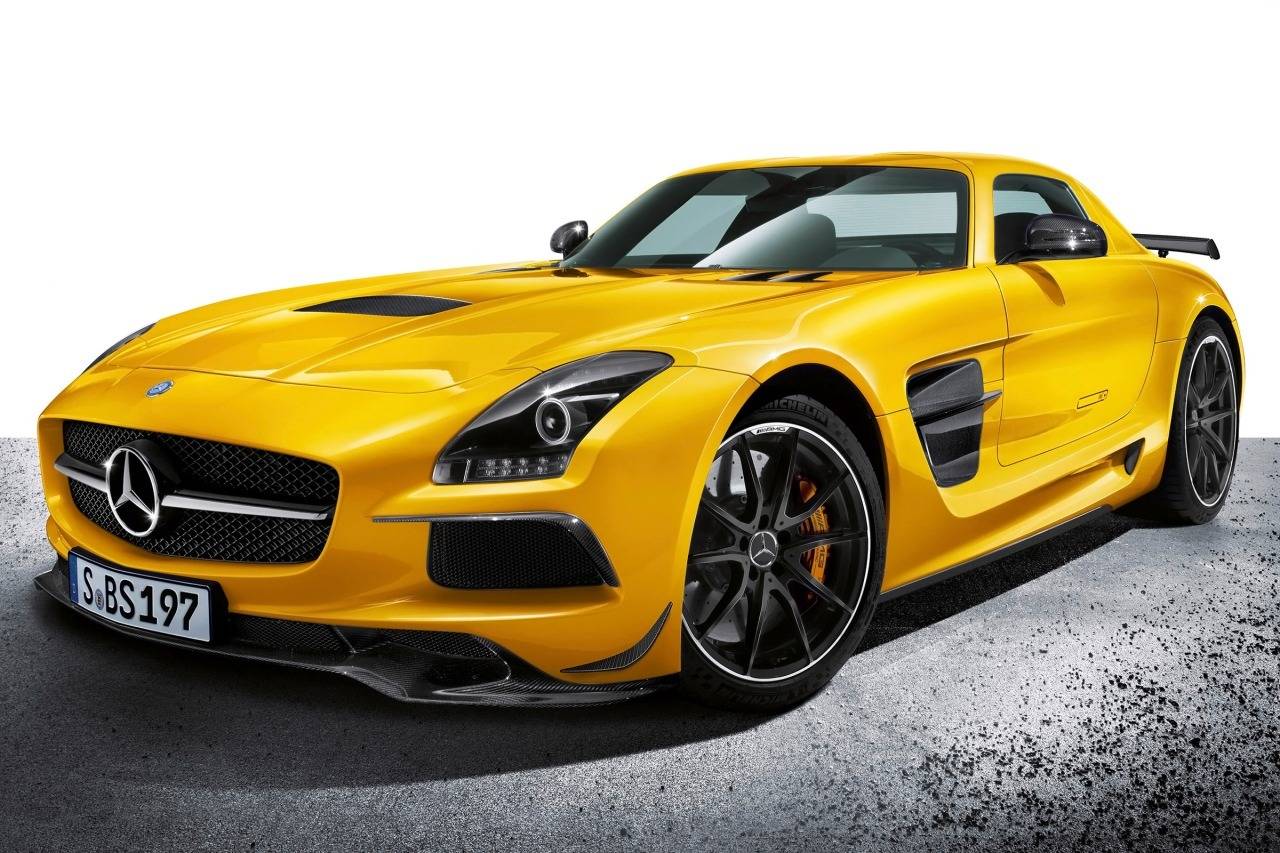 Mercedes-Benz AMG GT 2014 - now Coupe #1