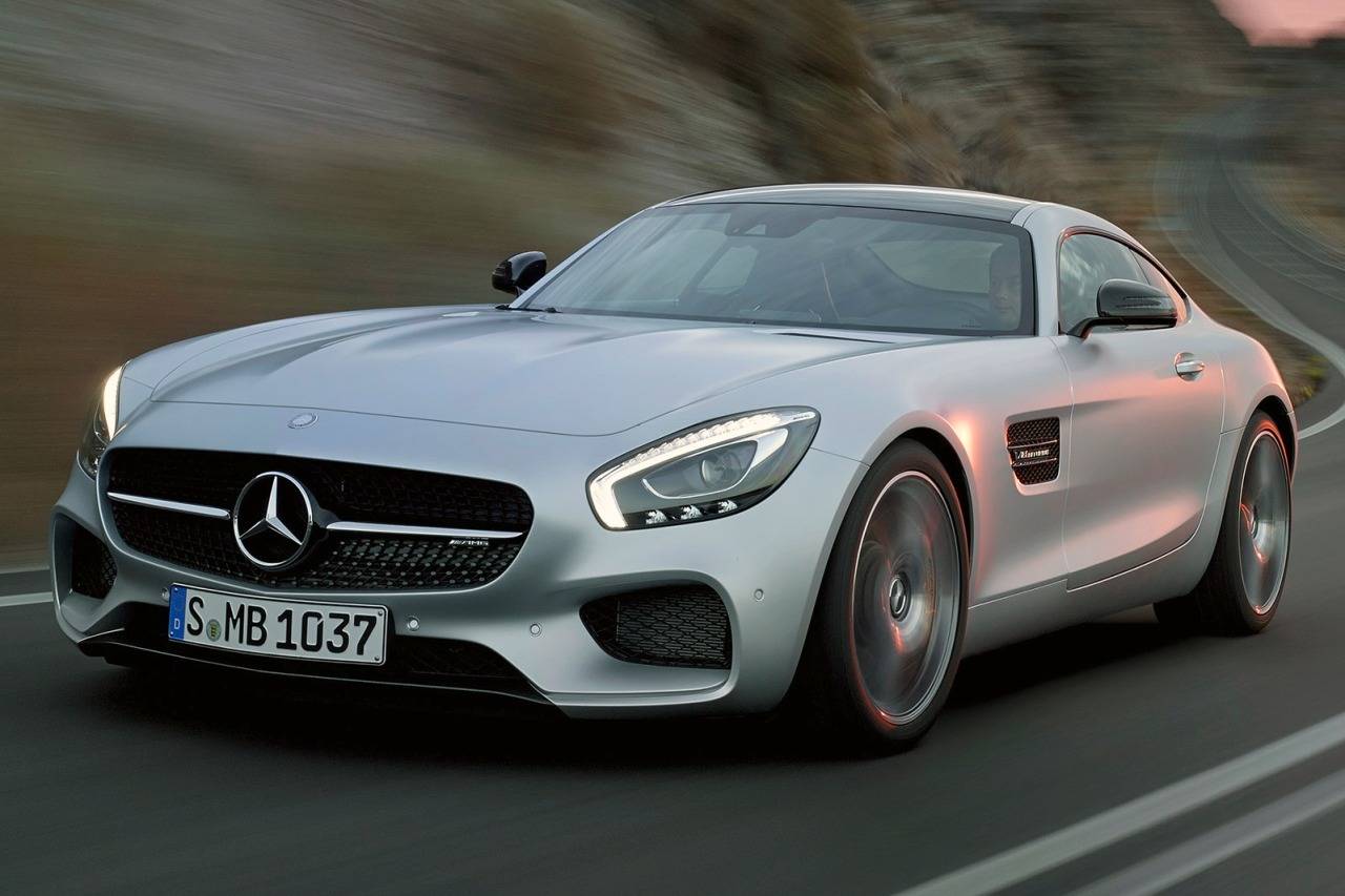 Mercedes-Benz AMG GT 2014 - now Coupe #8
