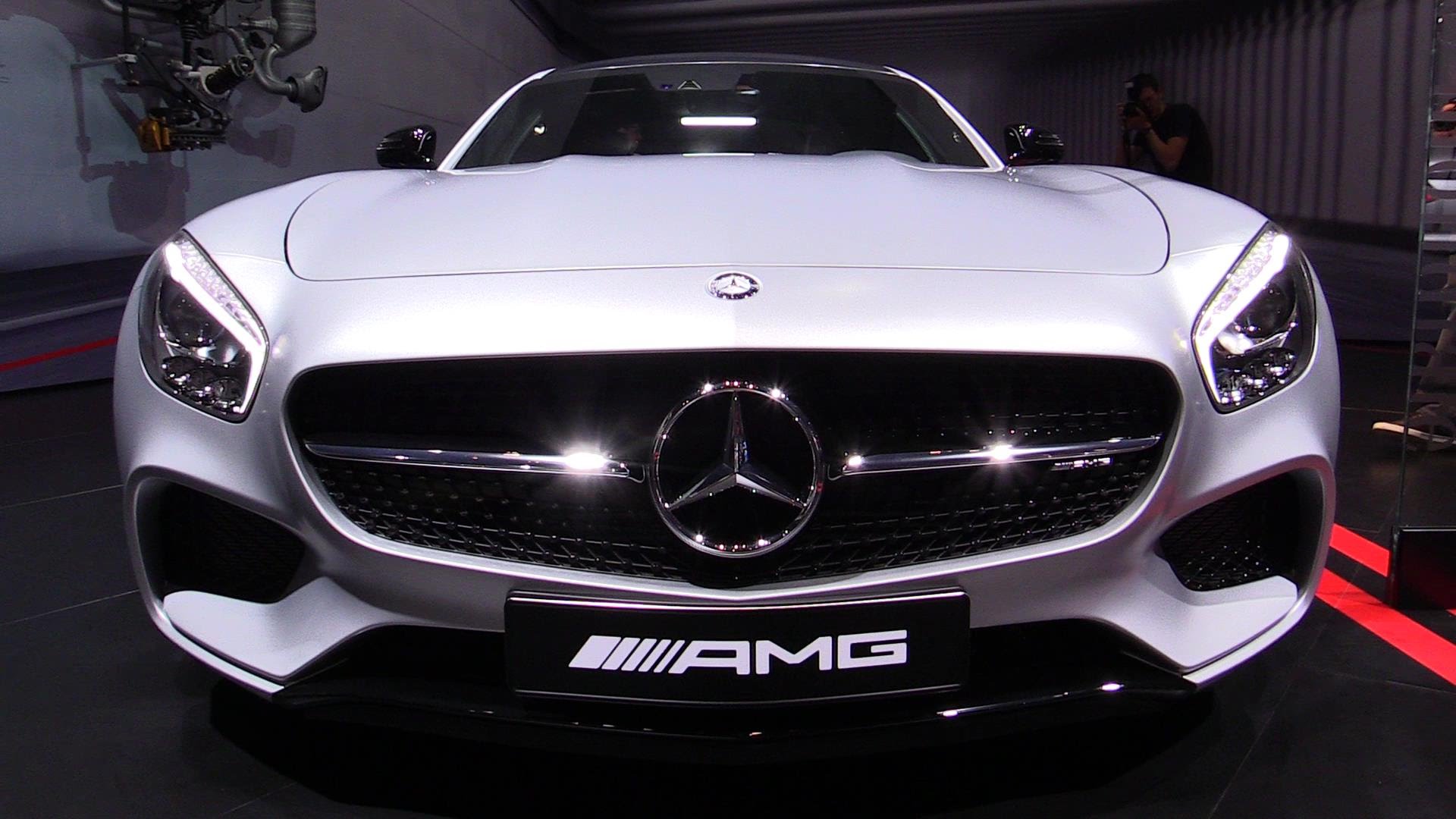 Mercedes-Benz AMG GT 2014 - now Coupe #6