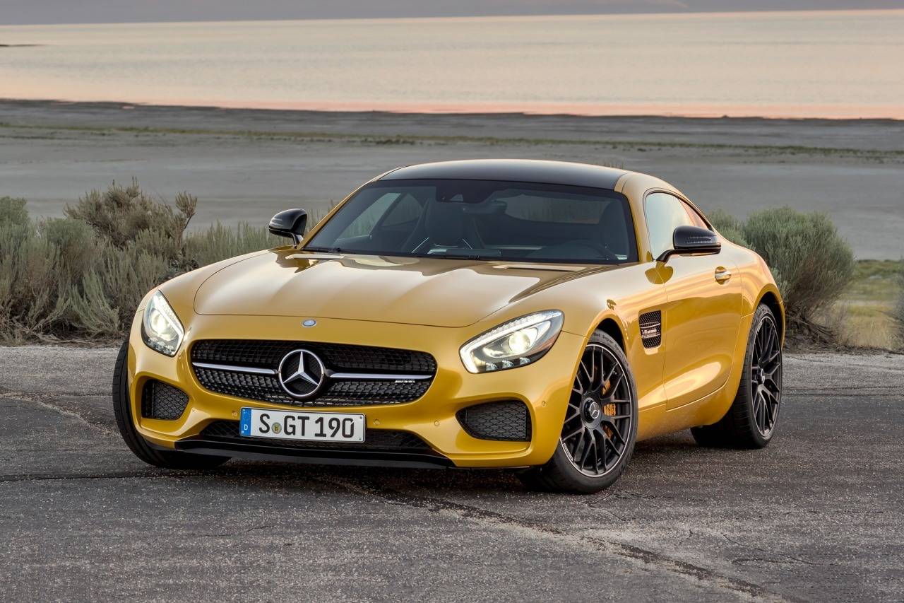 Mercedes-Benz AMG GT 2017 - now Coupe #6