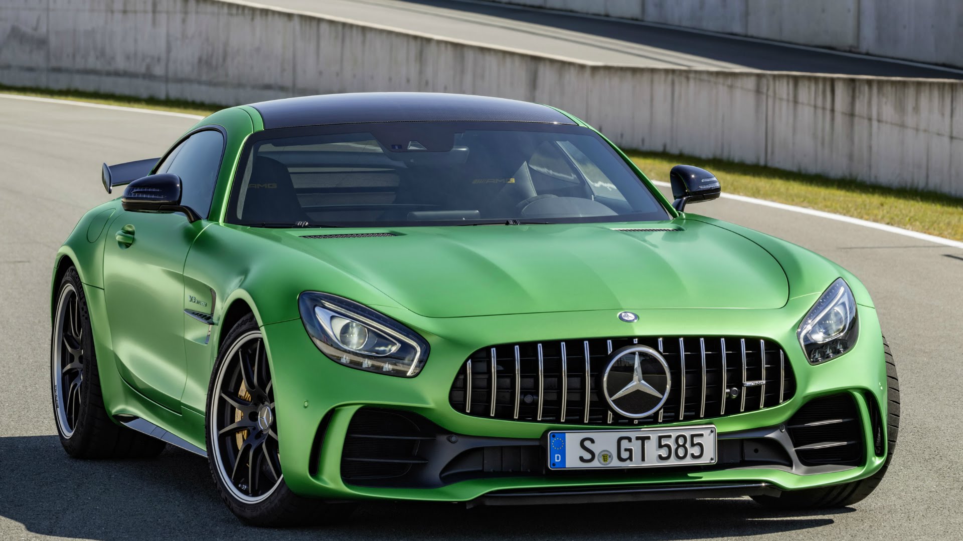 Mercedes-Benz AMG GT 2017 - now Coupe #1