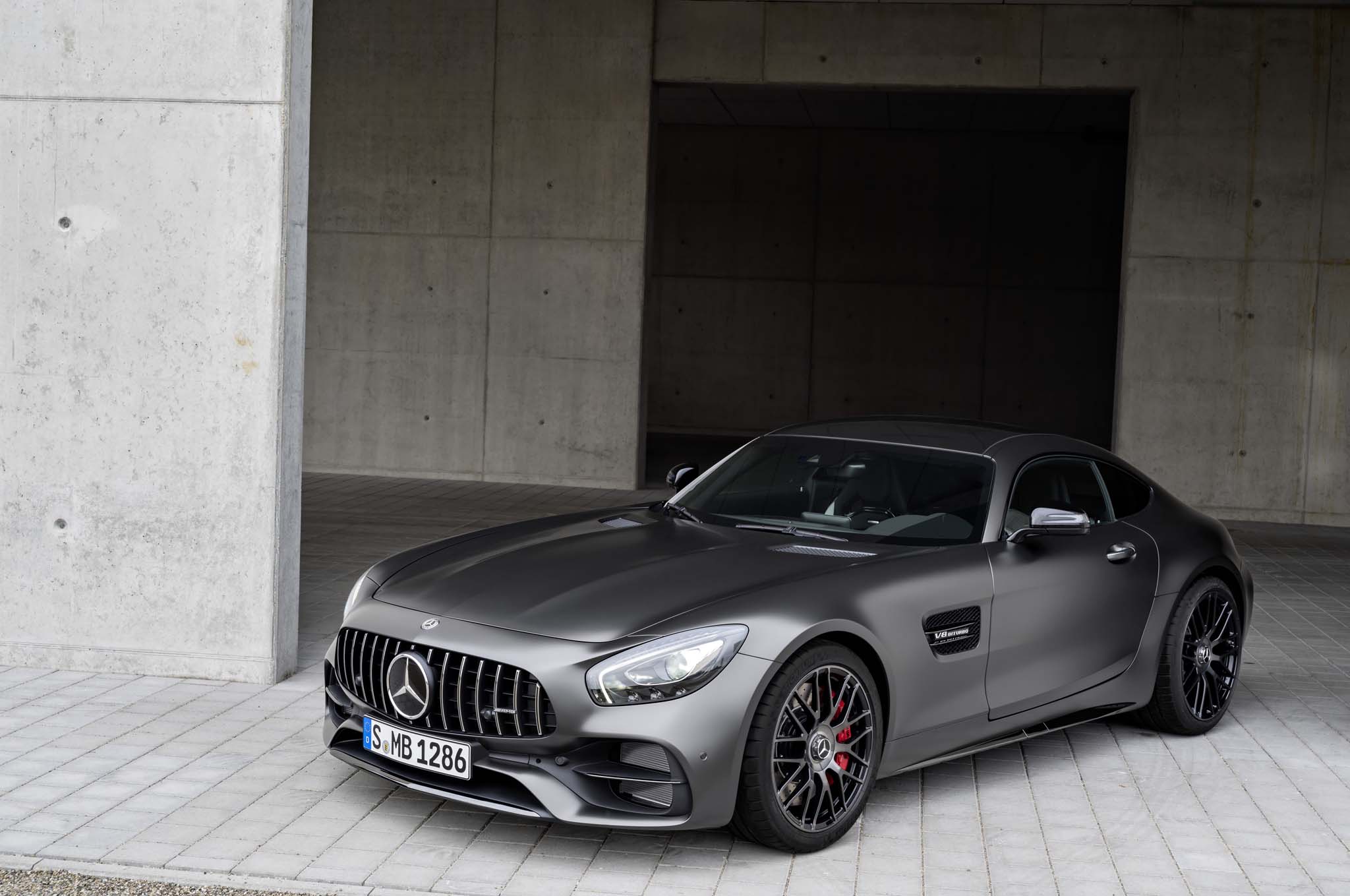 Mercedes-Benz AMG GT 2017 - now Coupe #3