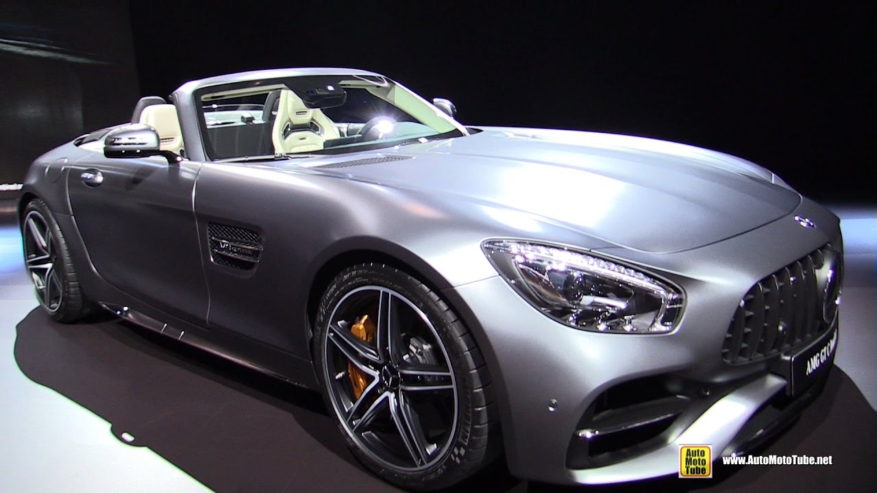 Mercedes-Benz AMG GT 2017 - now Roadster #2