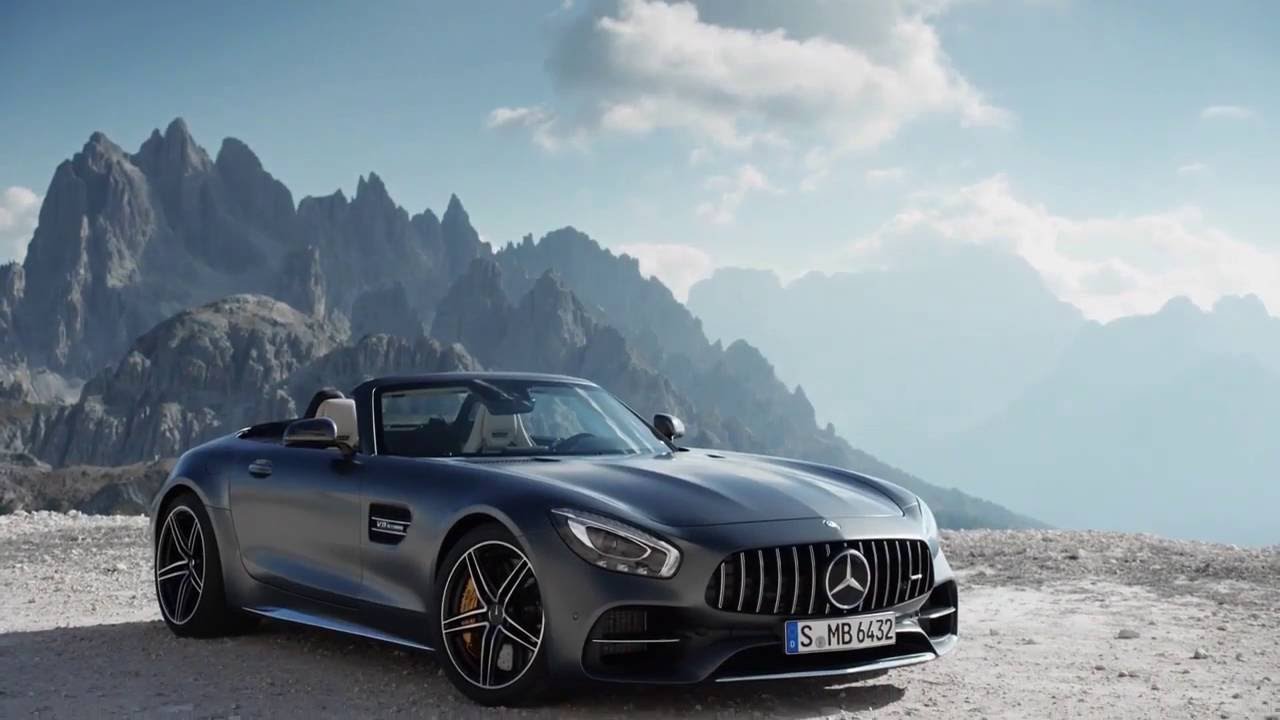 Mercedes-Benz AMG GT 2017 - now Roadster #5