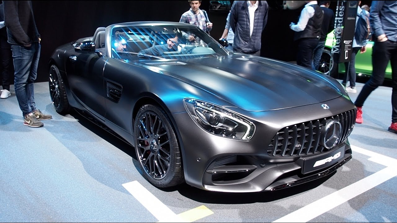 Mercedes-Benz AMG GT 2017 - now Roadster #3