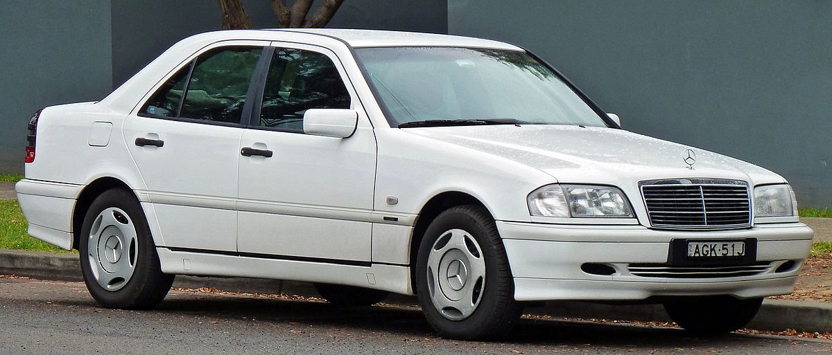 Mercedes-Benz C-klasse I (W202) 1993 - 1997 Sedan #8