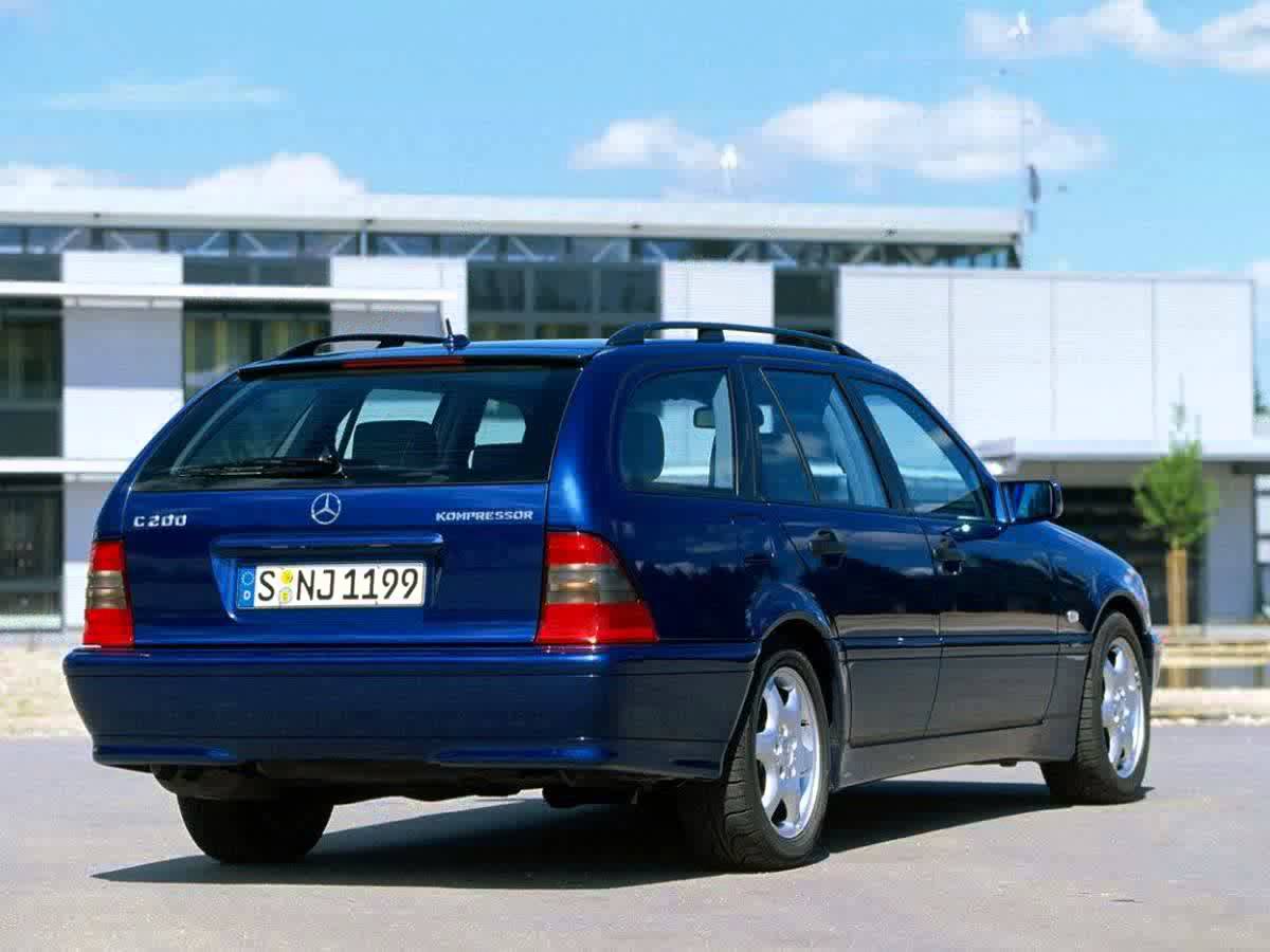 Mercedes-Benz C-klasse I (W202) Restyling 1997 - 2000 Station wagon 5 door #4