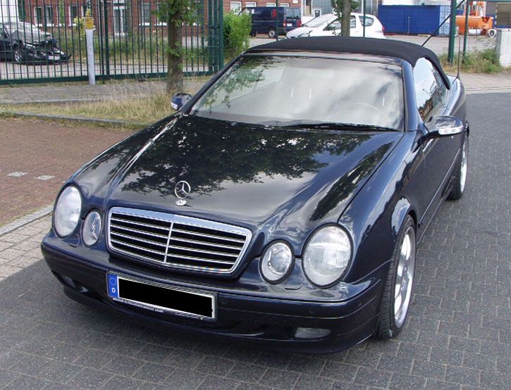 Mercedes-Benz CLK-klasse I (W208) 1997 - 1999 Cabriolet #2