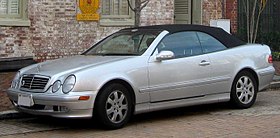 Mercedes-Benz CLK-klasse I (W208) 1997 - 1999 Cabriolet #7