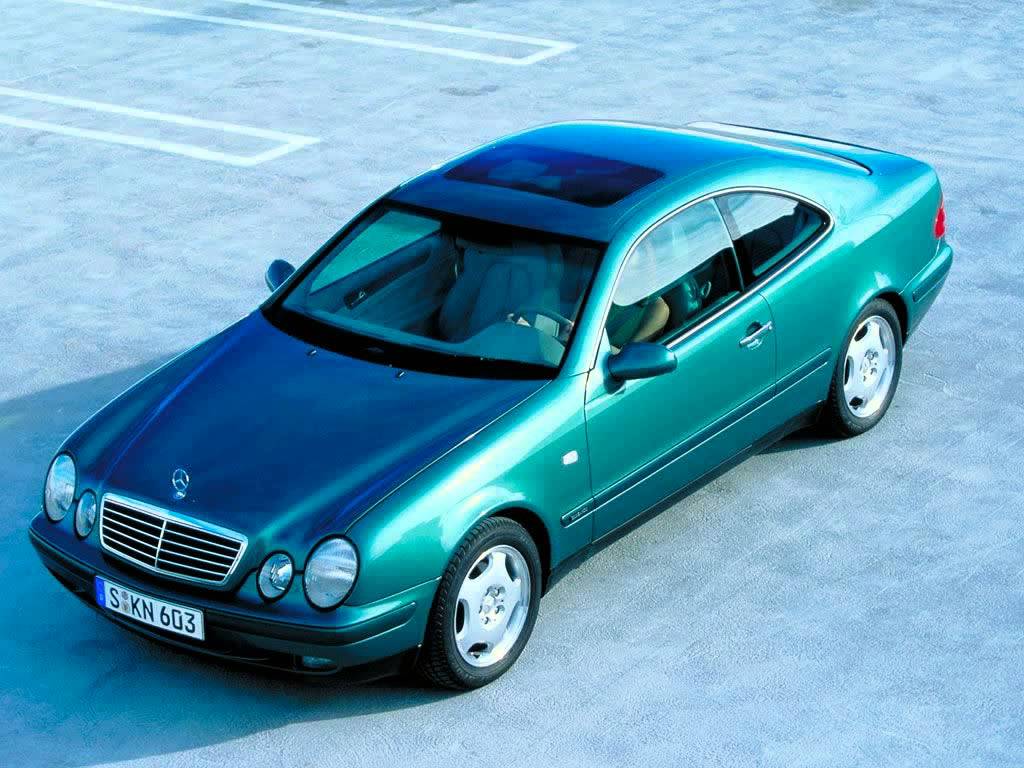 Mercedes-Benz CLK-klasse I (W208) 1997 - 1999 Coupe #7