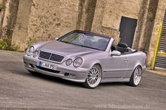 Mercedes-Benz CLK-klasse I (W208) Restyling 1999 - 2003 Cabriolet #2