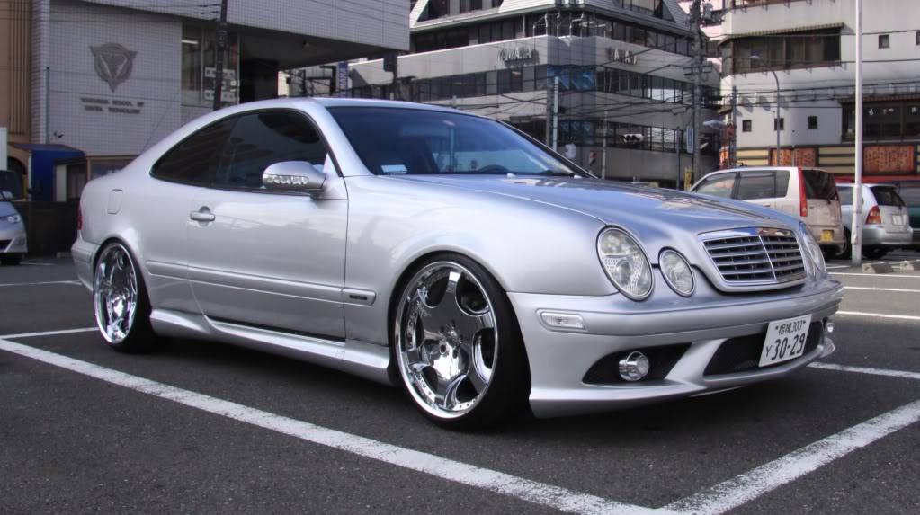Mercedes-Benz CLK-klasse I (W208) Restyling 1999 - 2003 Coupe #1