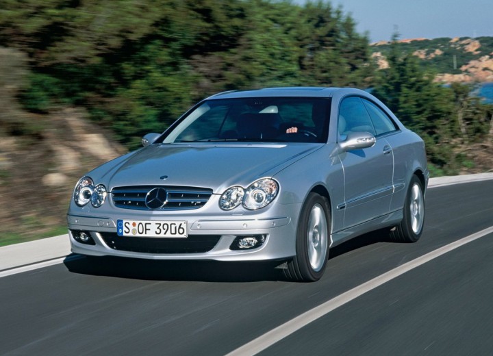 Mercedes-Benz CLK-klasse II (W209) Restyling 2005 - 2010 Cabriolet #6