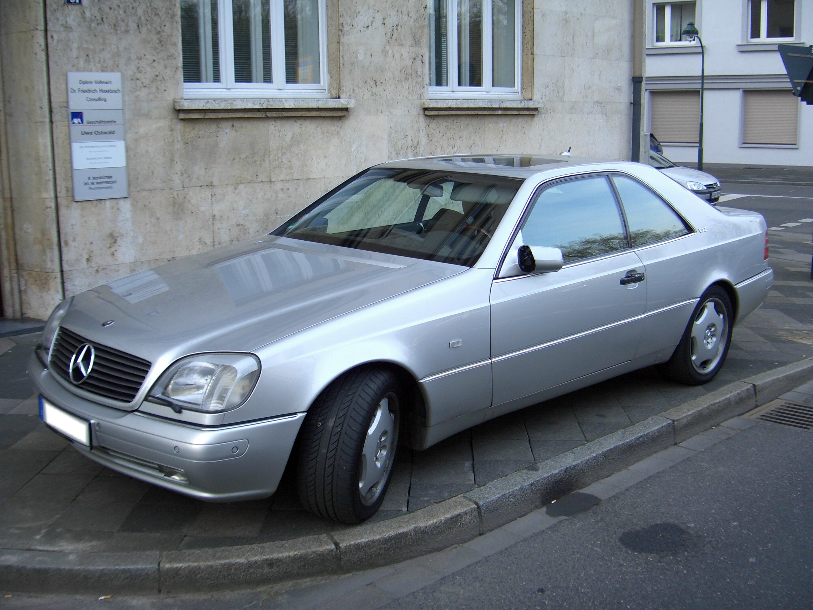 Mercedes-Benz CL-klasse I (C140) 1996 - 1998 Coupe #5