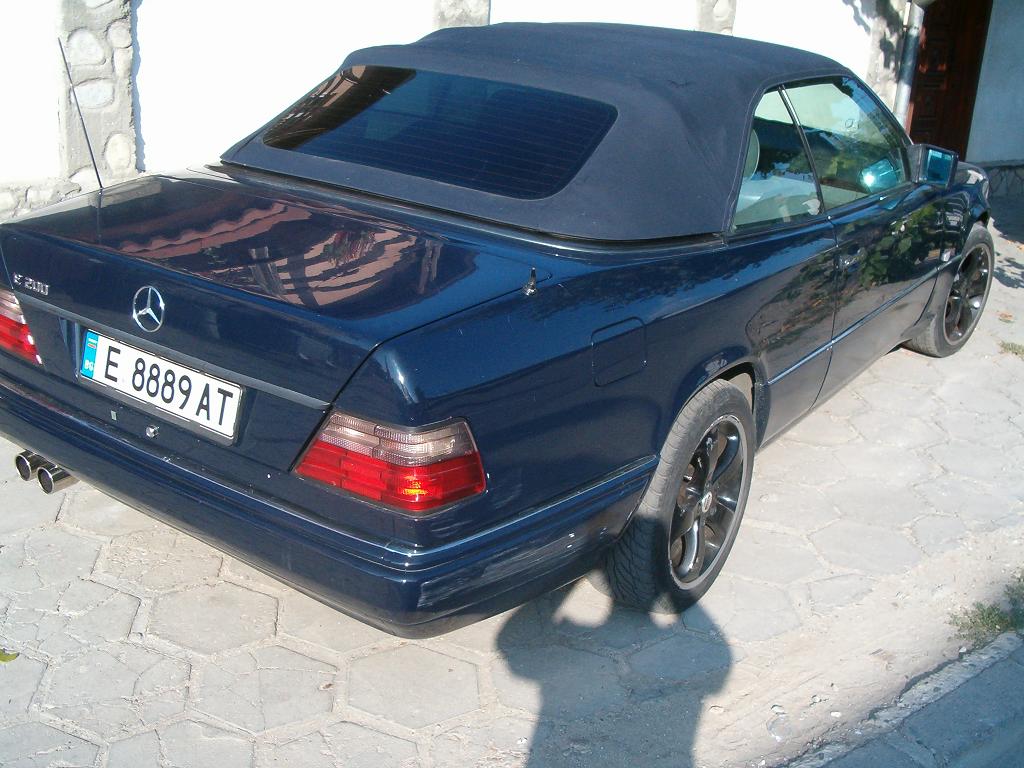 Mercedes-Benz E-klasse AMG I (W124) 1993 - 1996 Cabriolet #5