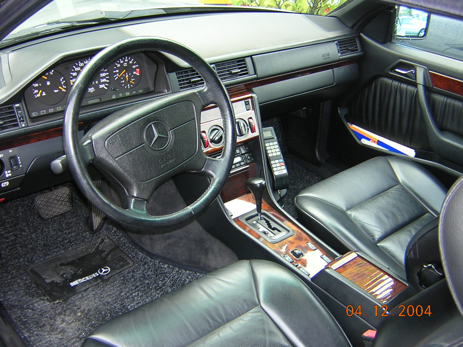 Mercedes-Benz W124 1984 - 1994 Cabriolet #5
