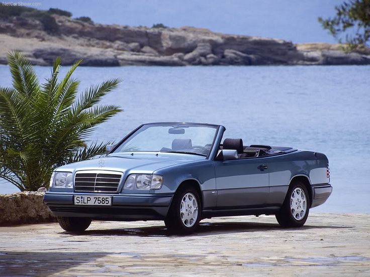 Mercedes-Benz E-klasse I (W124) 1993 - 1997 Cabriolet #4