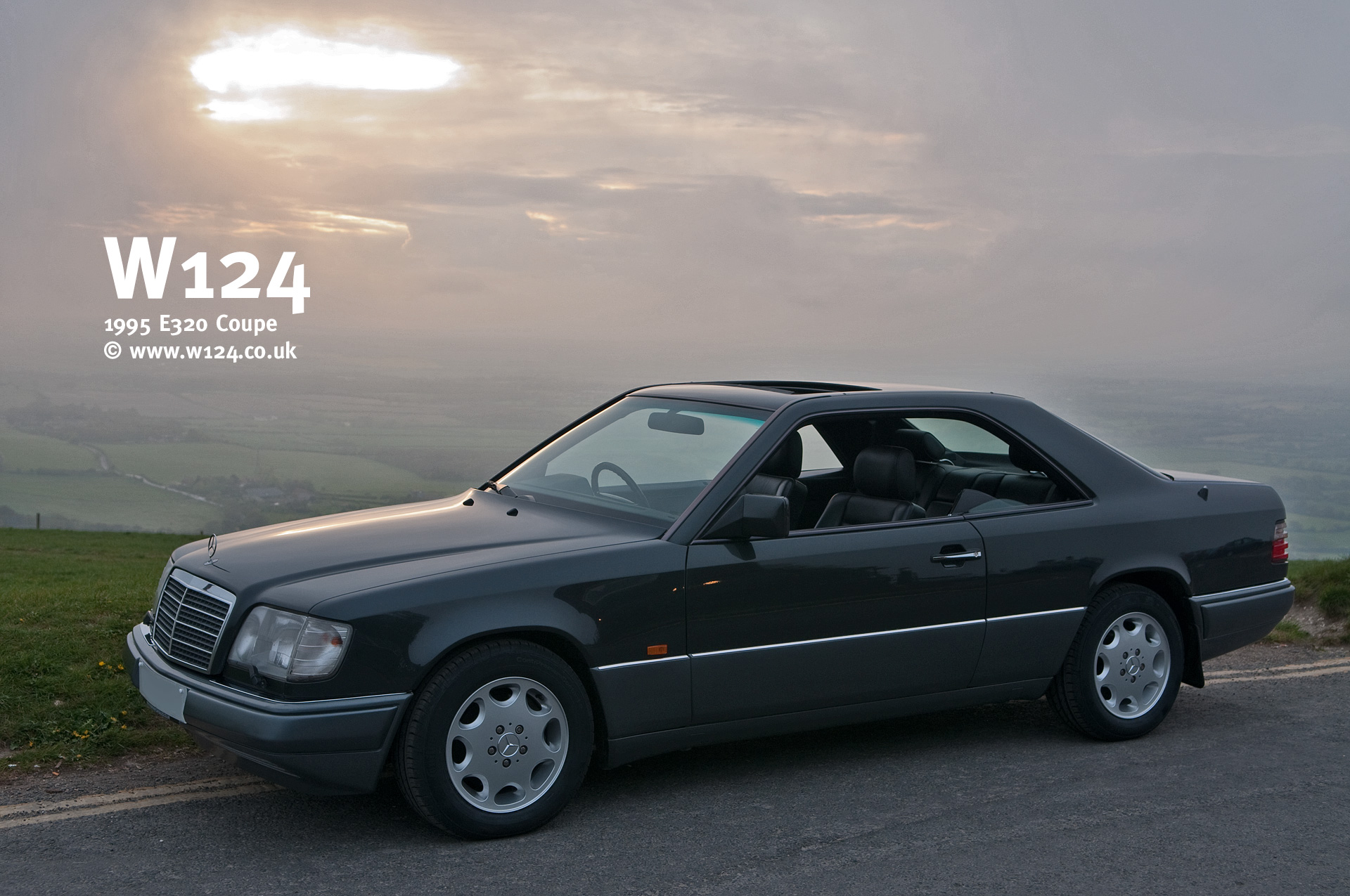 Mercedes-Benz E-klasse I (W124) 1993 - 1997 Coupe-Hardtop #1