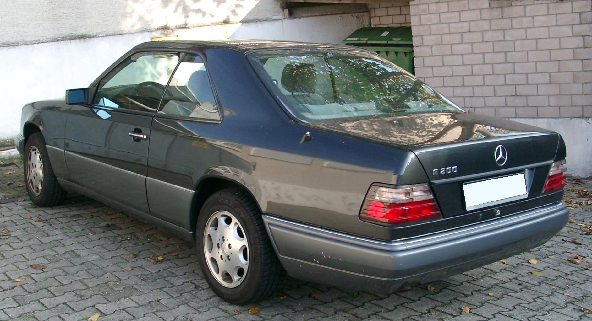 Mercedes-Benz E-klasse I (W124) 1993 - 1997 Coupe-Hardtop #2