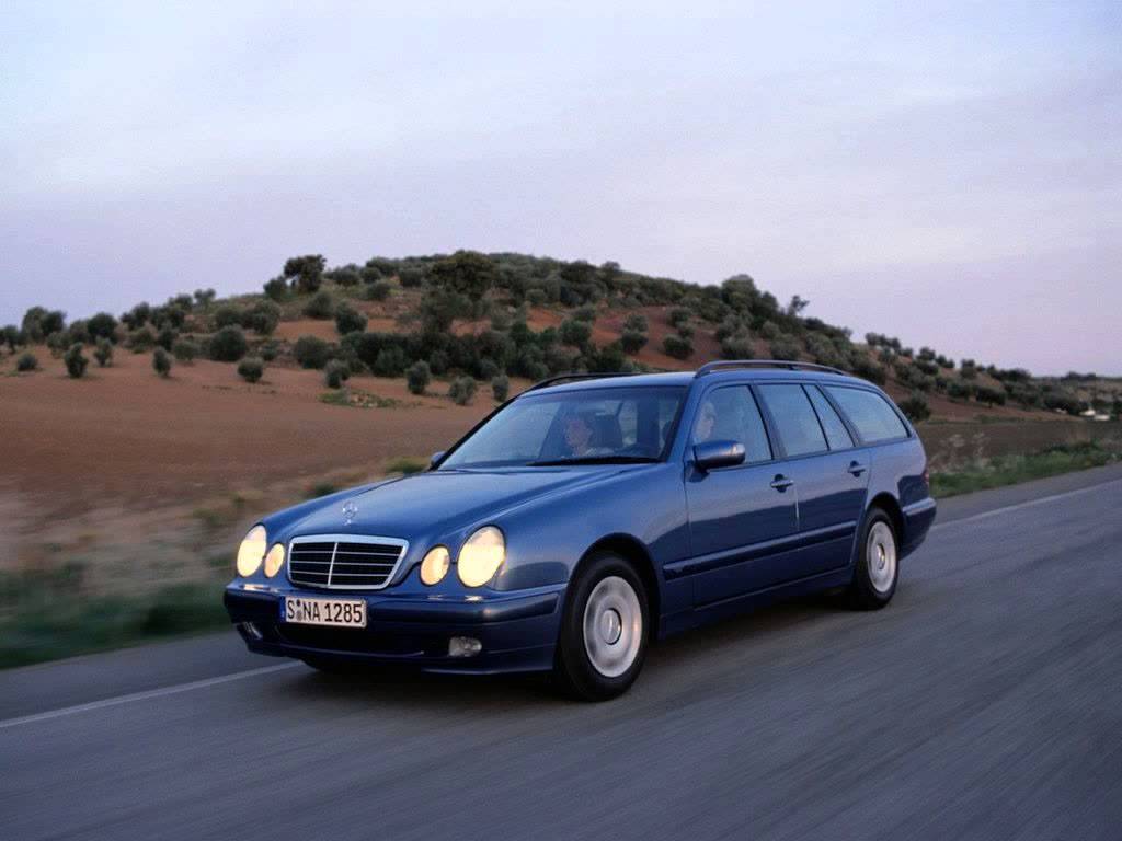 Mercedes-Benz E-klasse II (W210, S210) Restyling 1999 - 2003 Station wagon 5 door #3