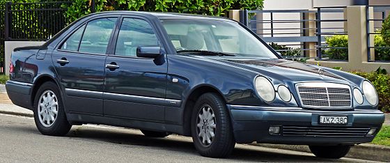 Mercedes-Benz E-klasse II (W210, S210) Restyling 1999 - 2003 Sedan #8