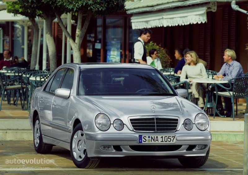 Mercedes-Benz E-klasse II (W210, S210) Restyling 1999 - 2003 Sedan #6