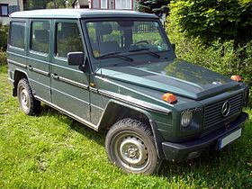 PUCH G-modell W463 1989 - 2000 SUV 3 door #1