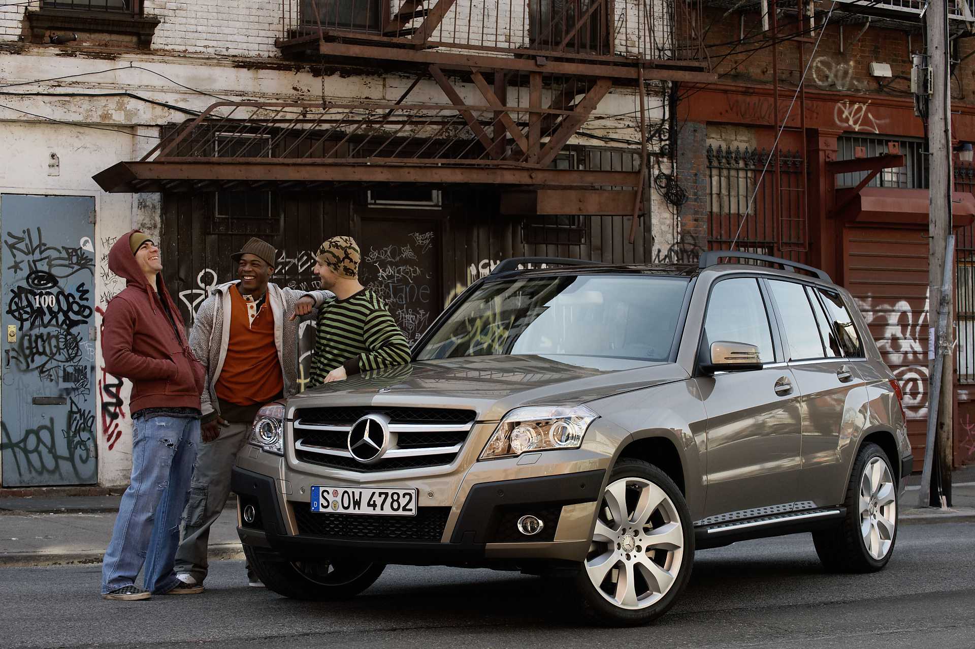 Mercedes-Benz GLK-klasse I (X204) 2008 - 2012 SUV 5 door #1