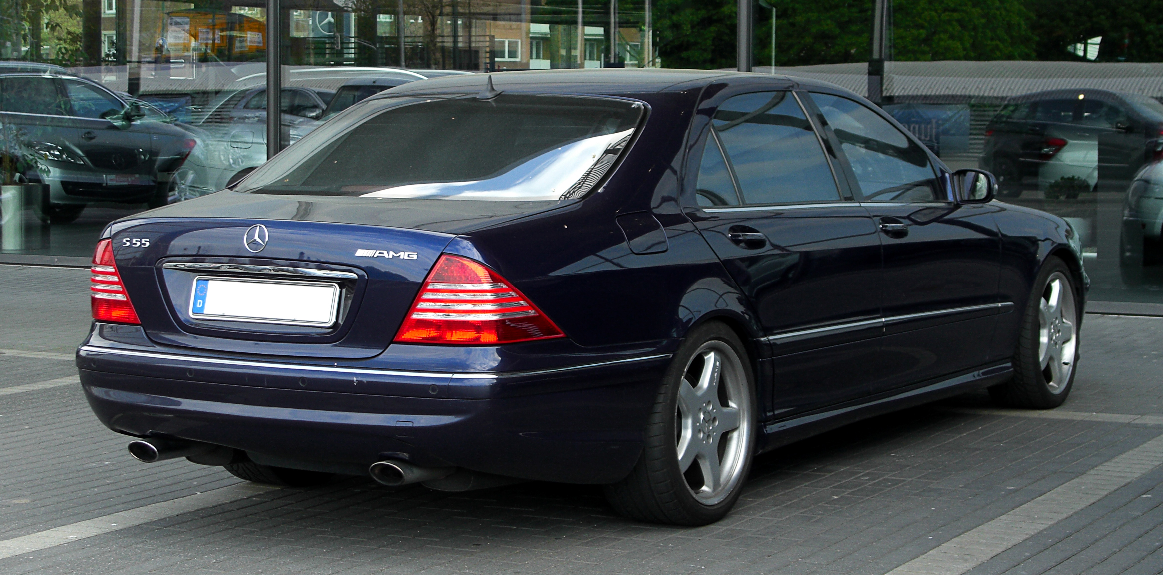 Mercedes-Benz S-klasse AMG I (W220) 1999 - 2002 Sedan #5