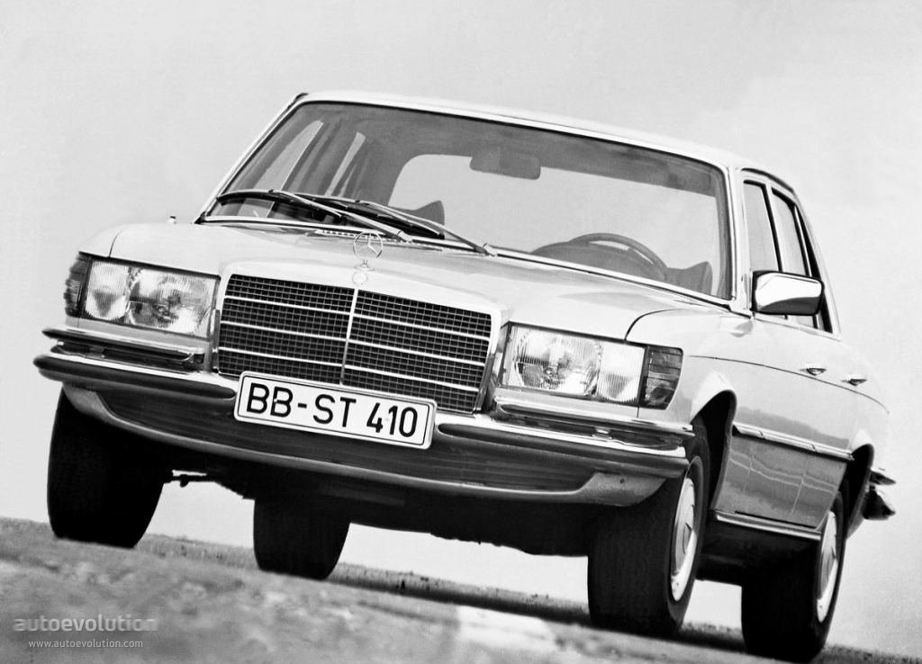 Mercedes-Benz S-klasse I (W116) 1972 - 1980 Sedan #5