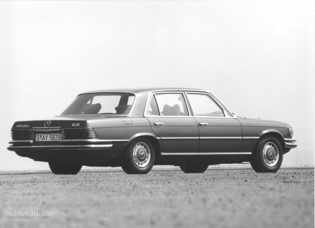 Mercedes-Benz S-klasse I (W116) 1972 - 1980 Sedan #6