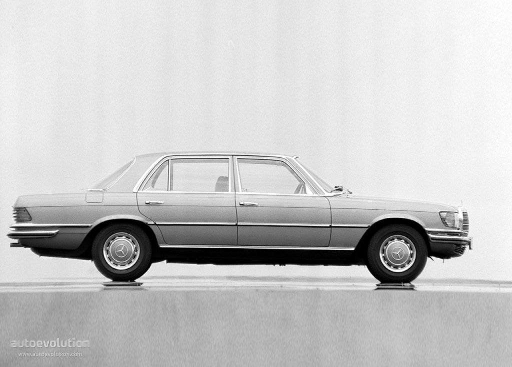 Mercedes-Benz S-klasse I (W116) 1972 - 1980 Sedan #4