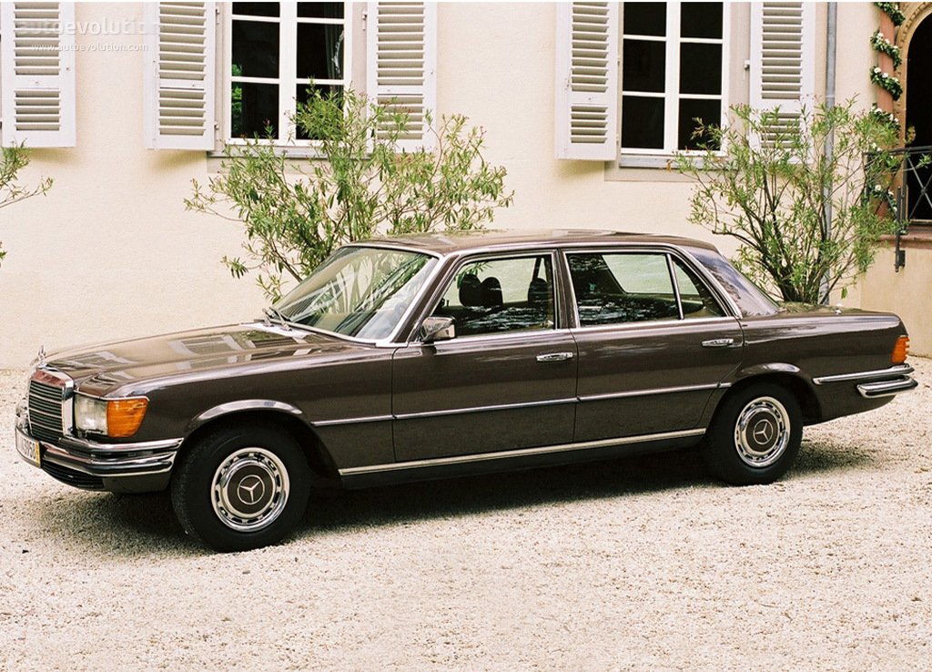 Mercedes-Benz S-klasse I (W116) 1972 - 1980 Sedan #1