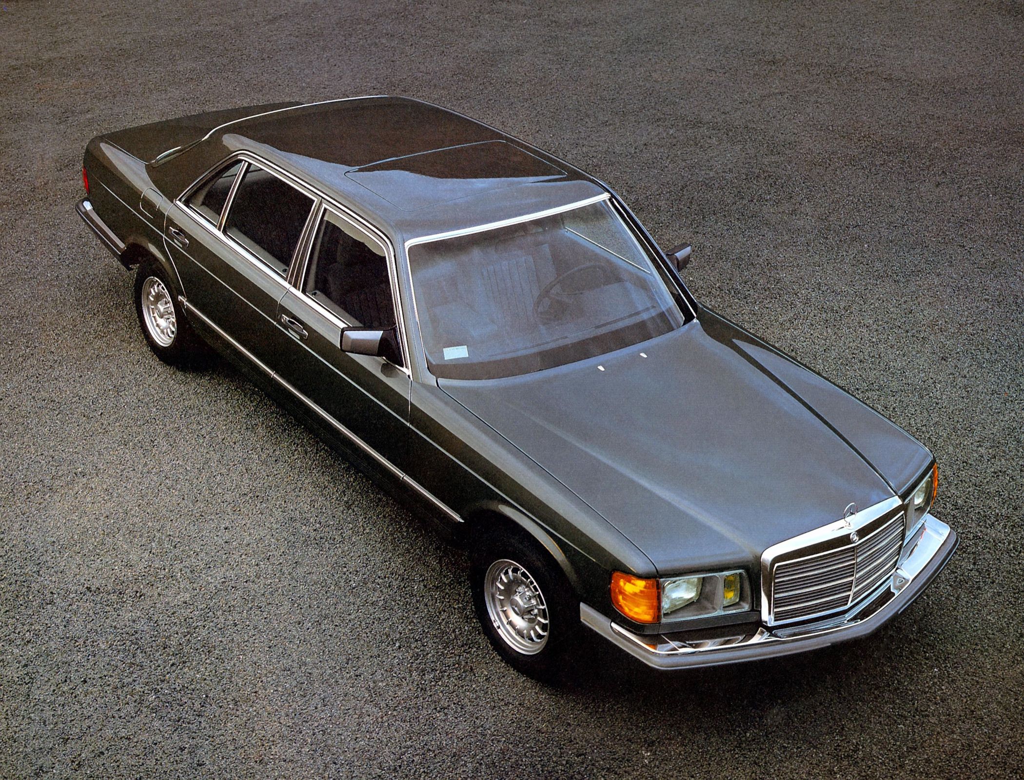 Mercedes-Benz S-klasse II (W126) 1979 - 1985 Coupe #3