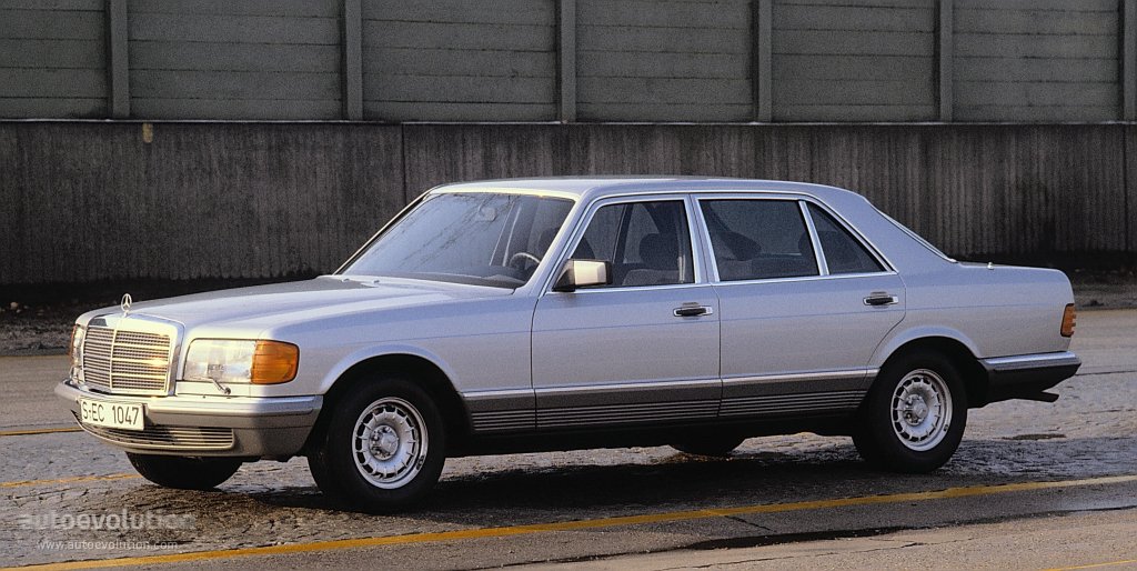 Mercedes-Benz S-klasse II (W126) 1979 - 1985 Coupe #6