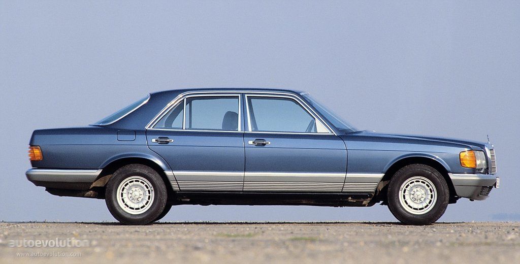 Mercedes-Benz S-klasse II (W126) Restyling 1985 - 1991 Sedan #2