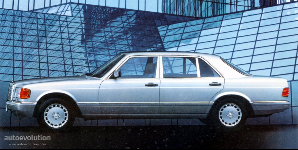 Mercedes-Benz S-klasse II (W126) 1979 - 1985 Sedan #3