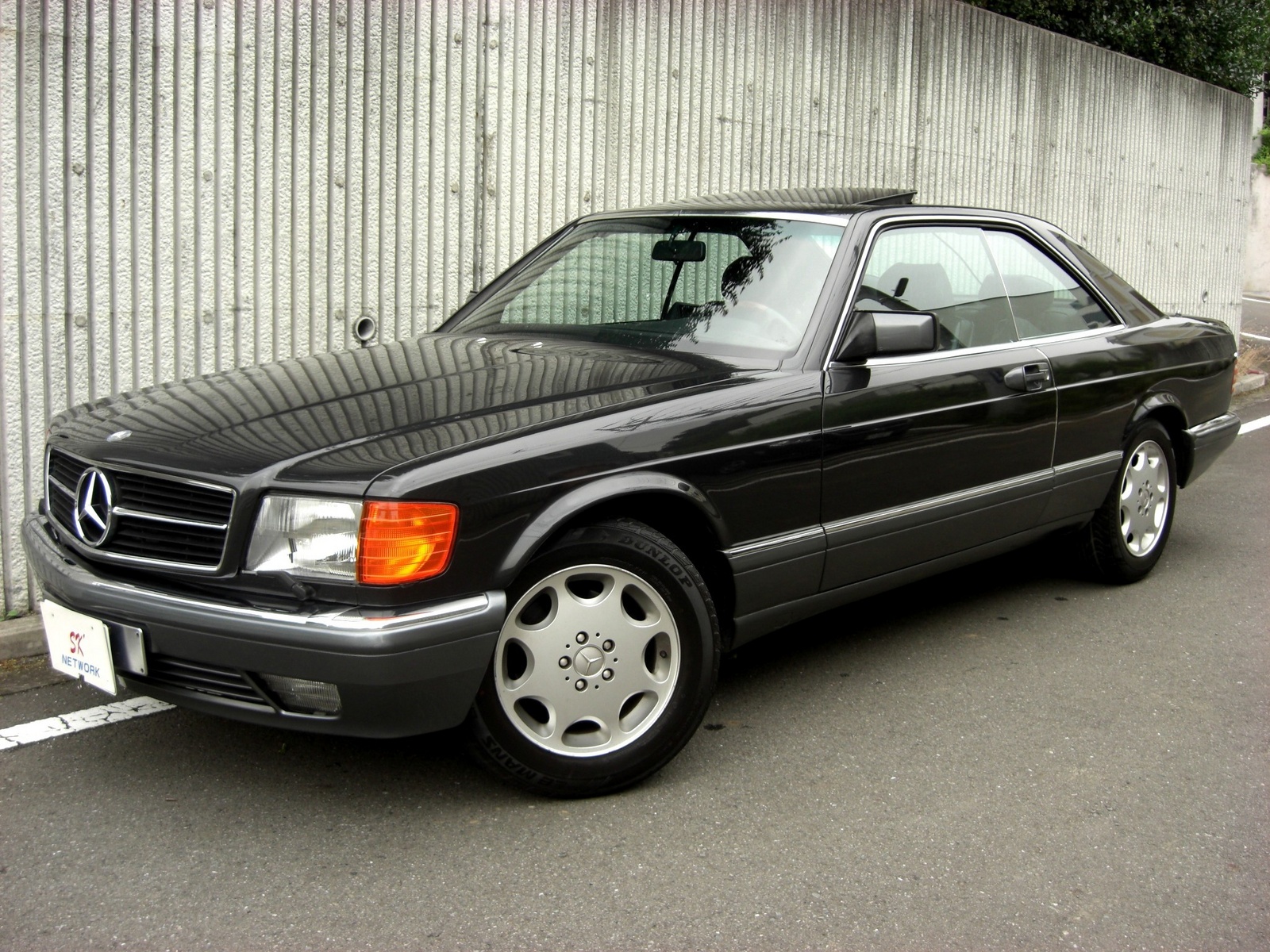 Mercedes-Benz S-klasse II (W126) Restyling 1985 - 1991 Coupe #3