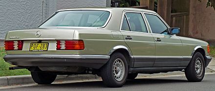Mercedes-Benz S-klasse II (W126) Restyling 1985 - 1991 Coupe #2
