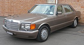 Mercedes-Benz S-klasse II (W126) Restyling 1985 - 1991 Sedan #7