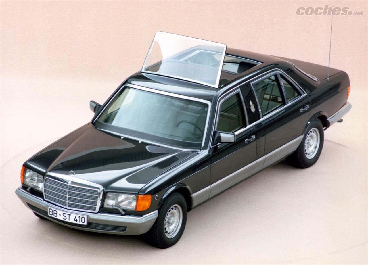 Mercedes-Benz S-klasse II (W126) Restyling 1985 - 1991 Sedan #4