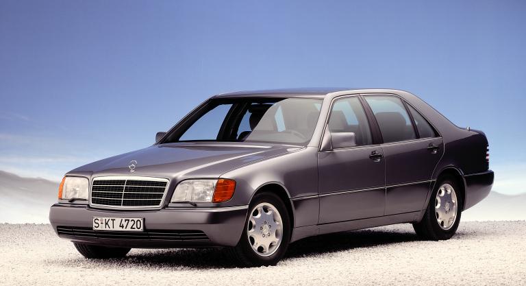 Mercedes-Benz S-klasse III (W140) 1991 - 1995 Coupe #1