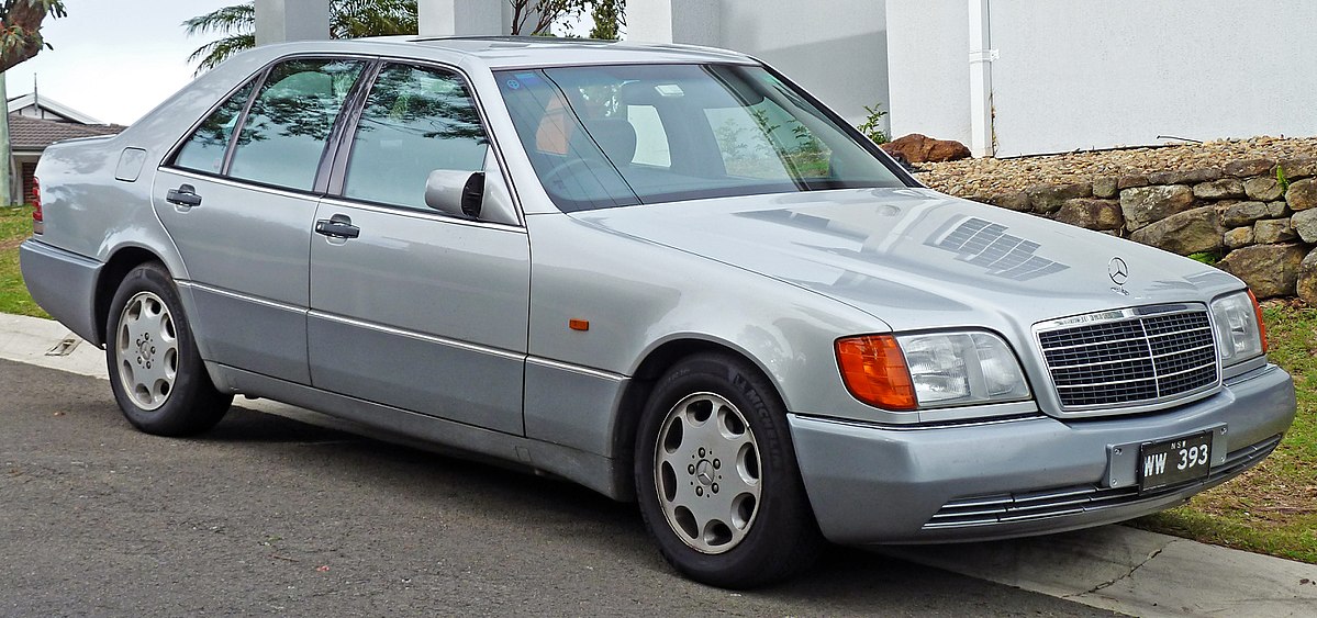 Mercedes-Benz S-klasse III (W140) 1991 - 1995 Sedan #2