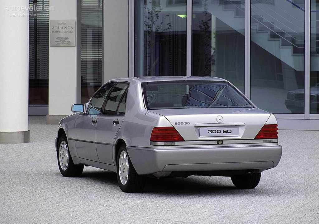 Mercedes-Benz S-klasse III (W140) Restyling 1995 - 1998 Sedan #1