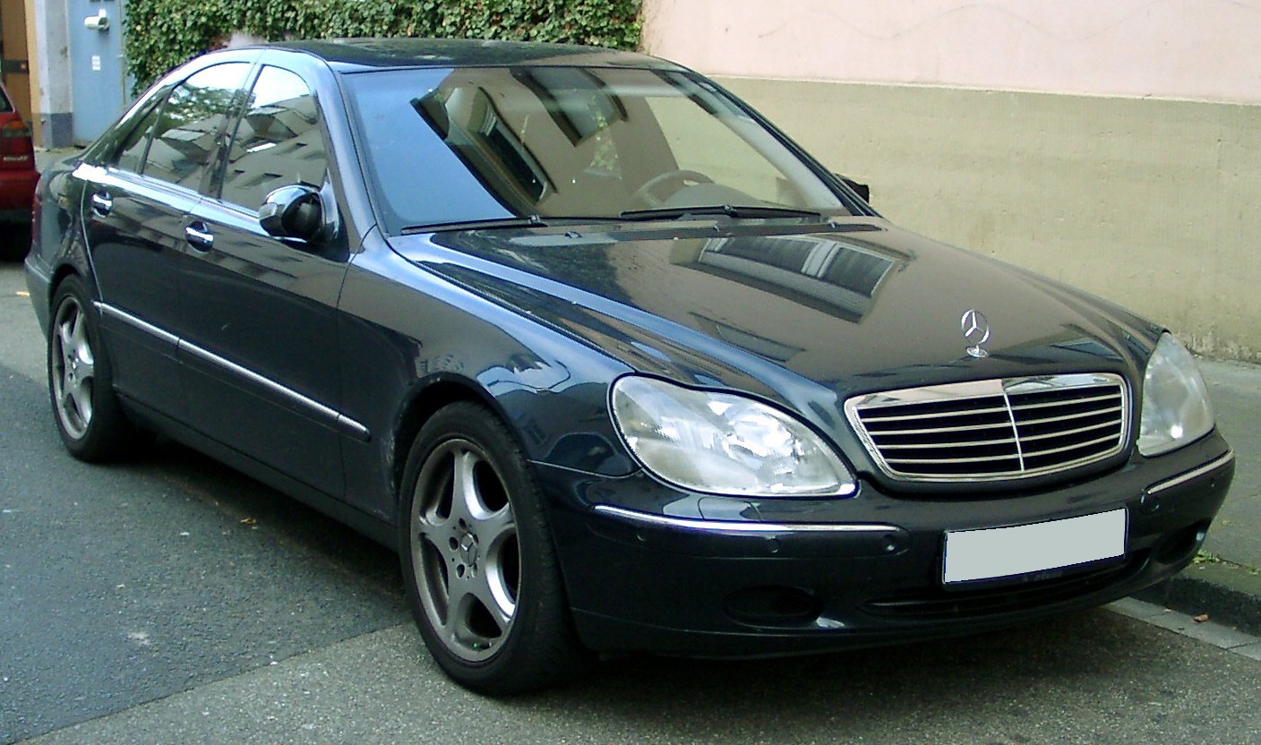 Mercedes-Benz S-klasse IV (W220) 1998 - 2002 Limousine #2