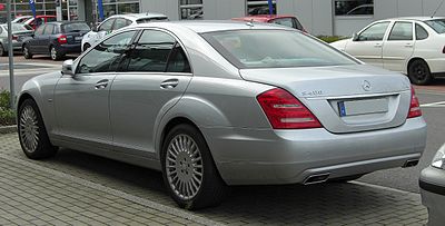 Mercedes-Benz S-klasse V (W221) Restyling 2009 - 2013 Limousine #2