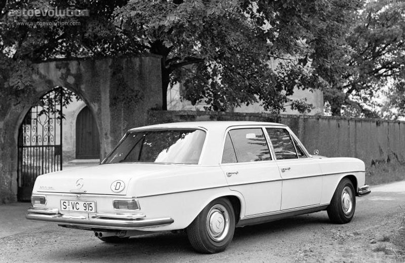 Mercedes-Benz S-klasse W108 1965 - 1972 Sedan #7