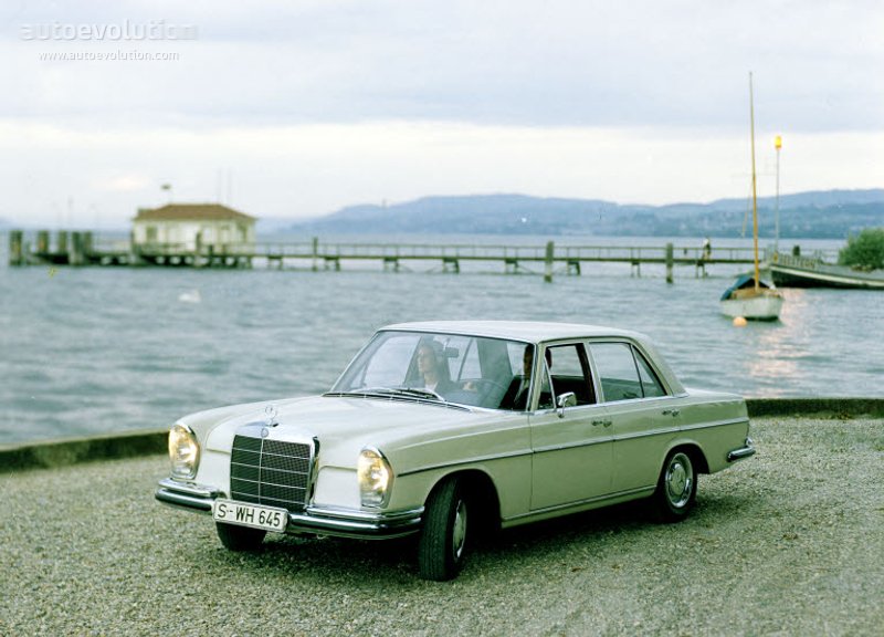 Mercedes-Benz S-klasse W108 1965 - 1972 Sedan #5