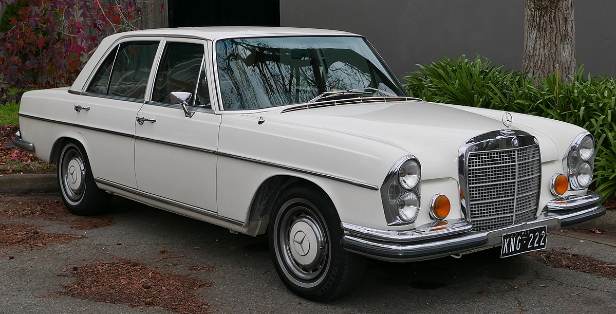 Mercedes-Benz W111 1959 - 1971 Sedan #7