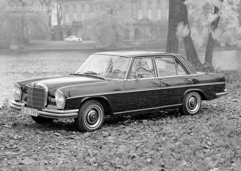 Mercedes-Benz S-klasse W108 1965 - 1972 Sedan #2